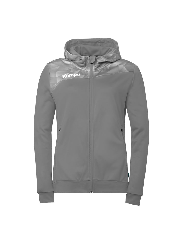 Trainingsjacke Athletics 29 Women in steingrau