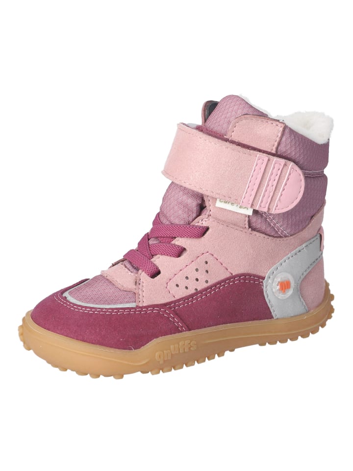 Grundschule Barfußschuh in pink