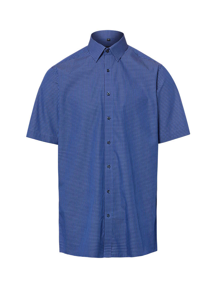 Hemd in blau marine