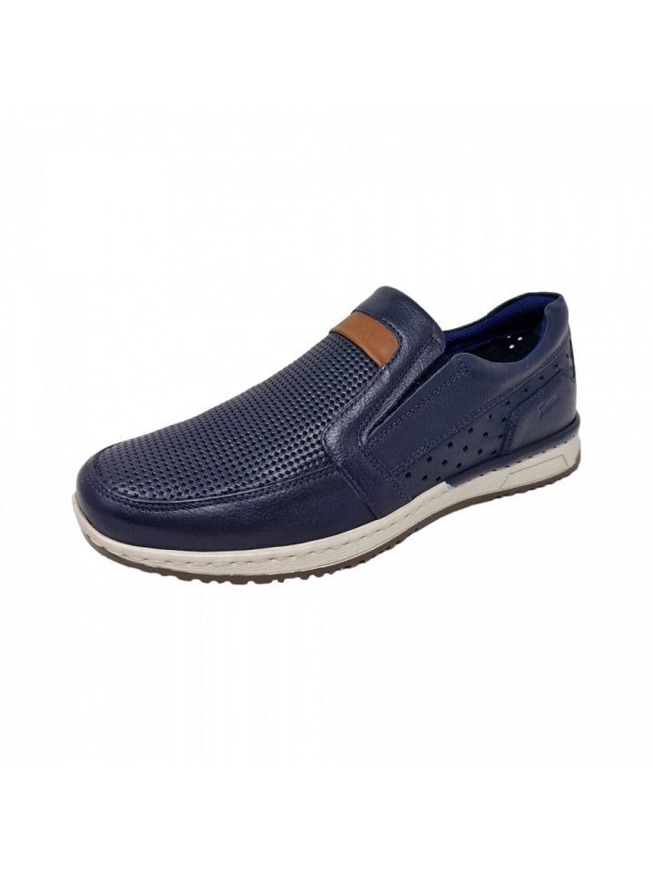 Slipper Cayhall 700 in Blau