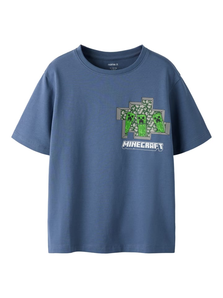 T-Shirt in Vintage Indigo