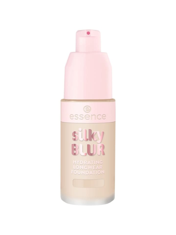 Feuchtigkeitsspendende, langanhaltende Silky-Blur Foundation - 90 - 30 ml