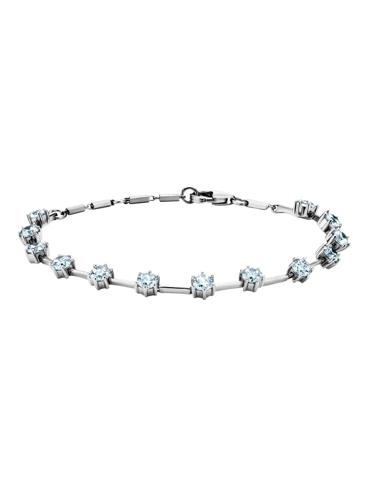 925/- Sterling Silber in weiß