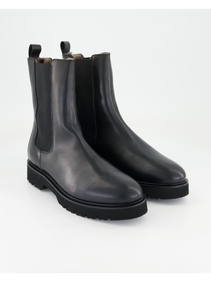 Chelsea Boots in Schwarz