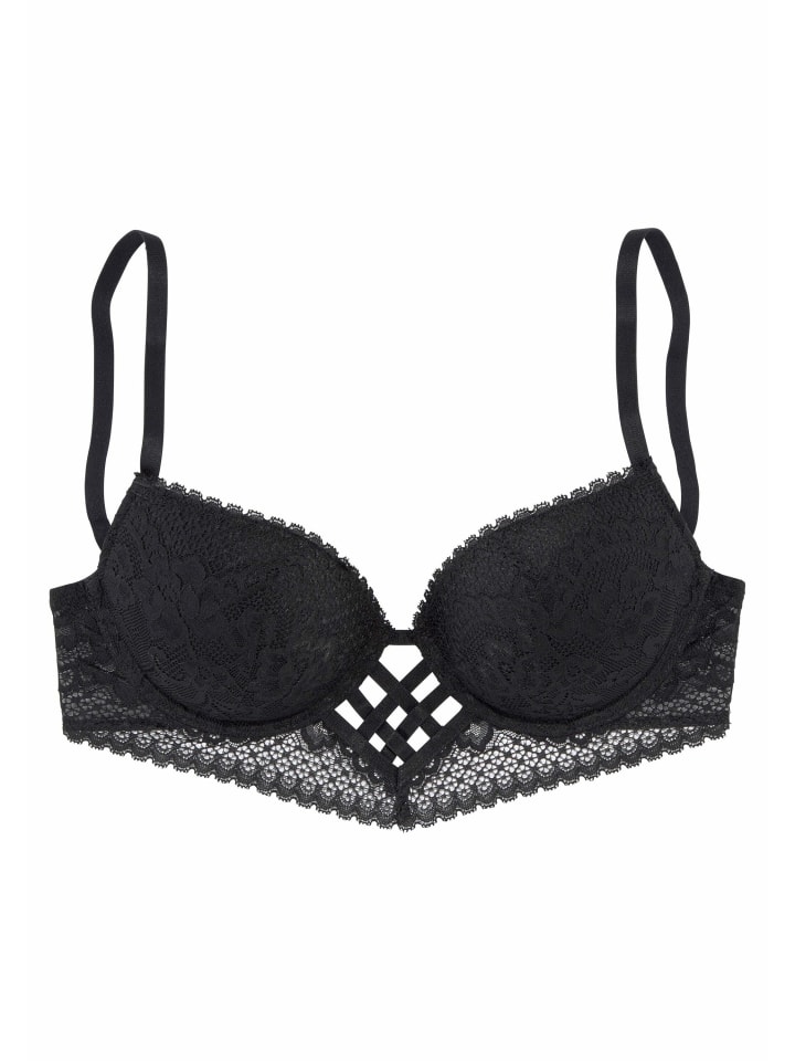 Push-up-BH in schwarz