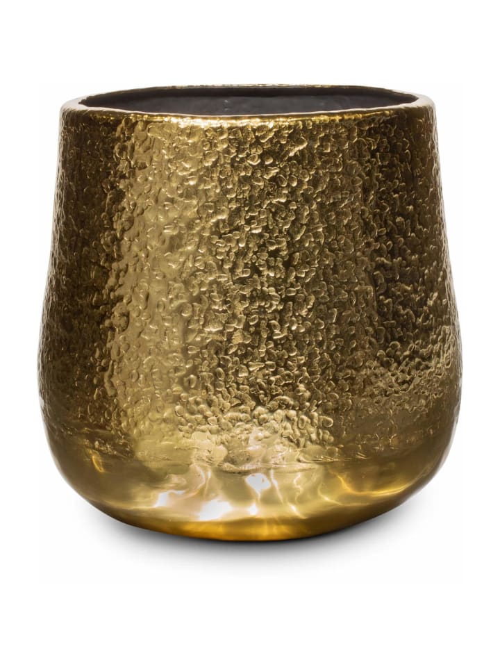 Vase Sadia in Champagnergold