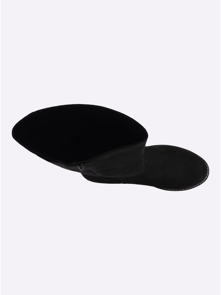 Stiefel in schwarz