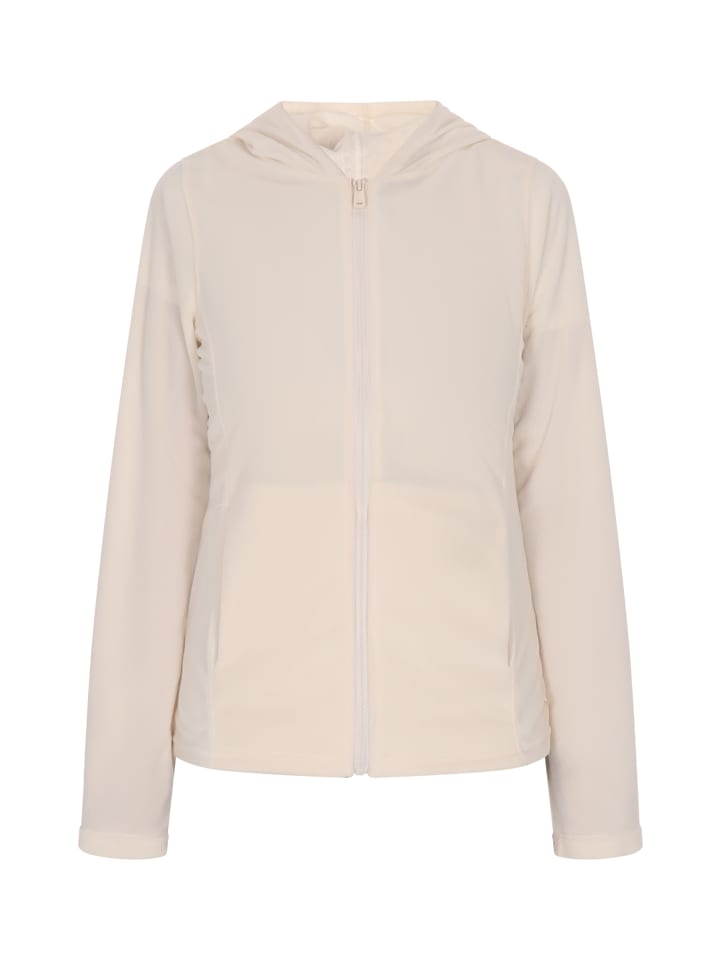 Damen Fleecejacke in Wollweiss