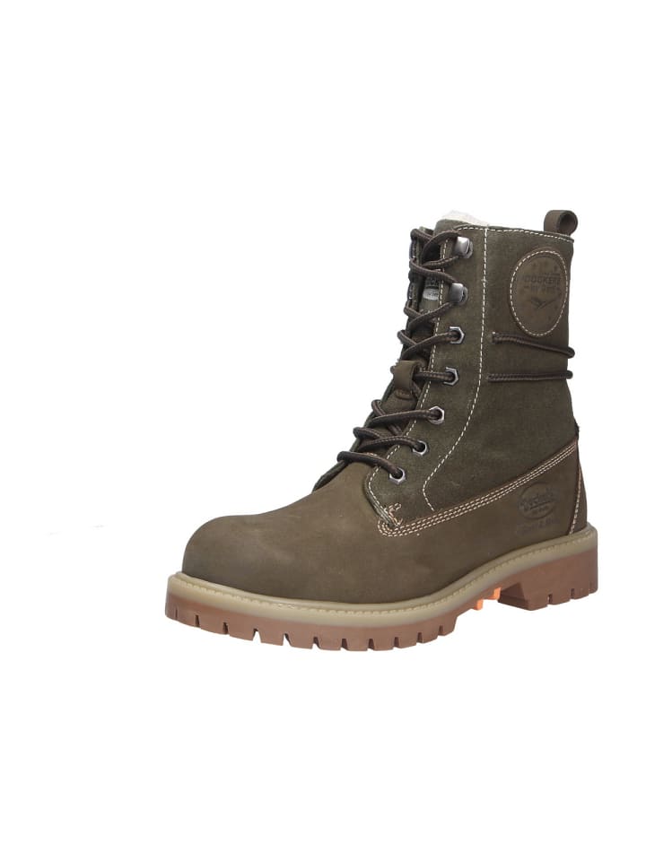 Stiefel in grün