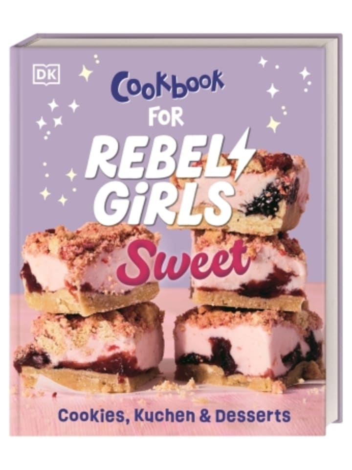 Buch - Rebel Girls - das Original. Cookbook for Rebel Girls Sweet