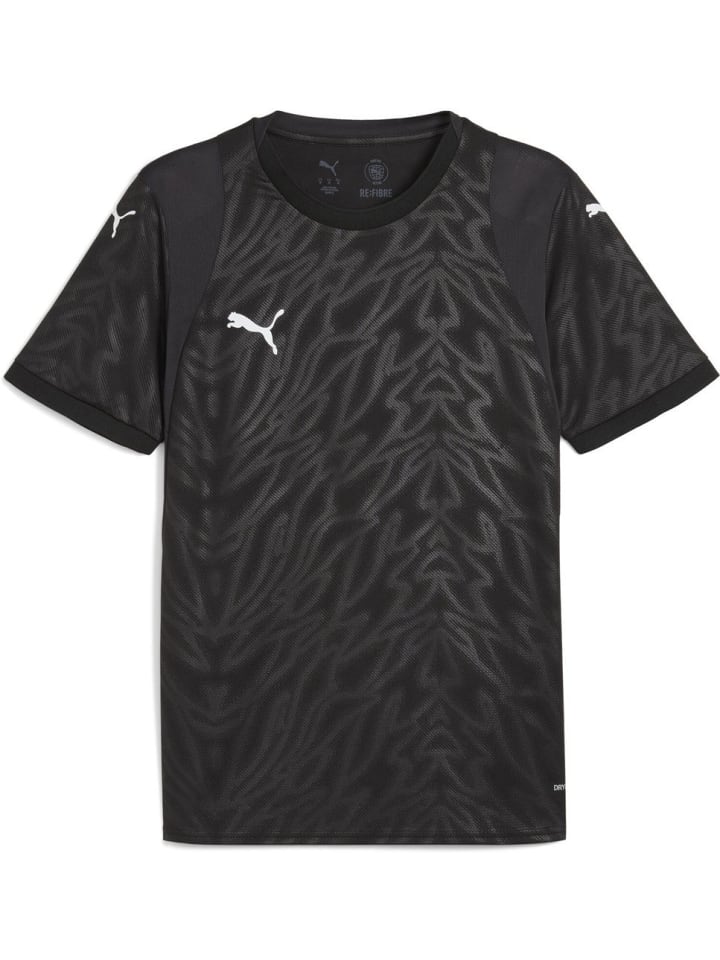 Sportshirt "TeamCUP Jersey" in Schwarz
