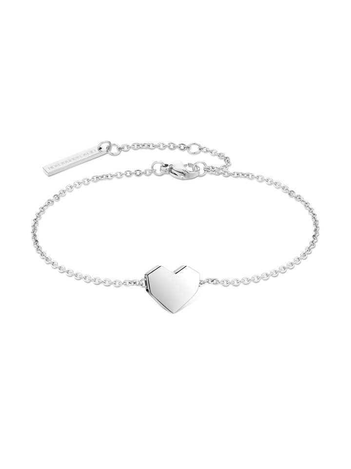 Armband Urban Heart in silber