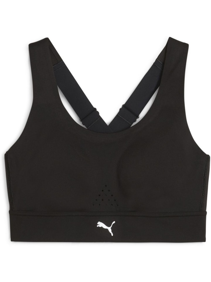 Sport-BH "PWRbreathe RUN BRA" in Schwarz
