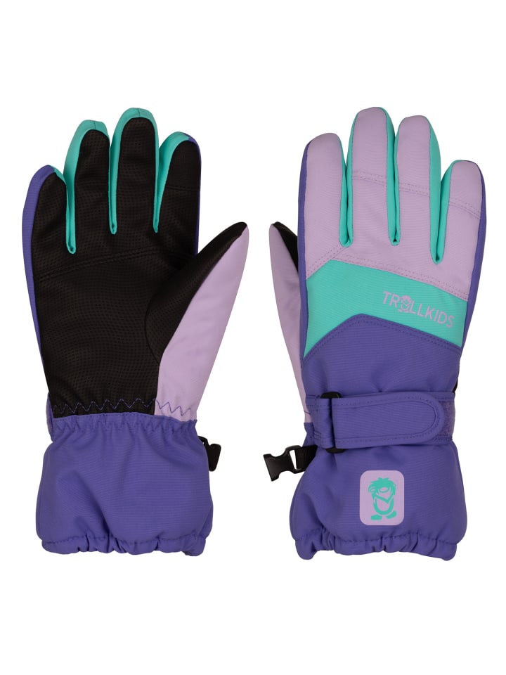 Funktions-Handschuhe Rauland in wisteria purple