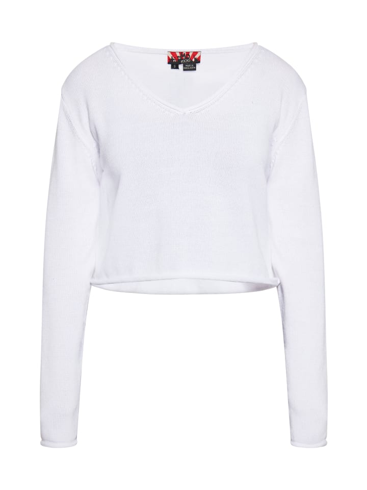 Damen Pullover in Weiss
