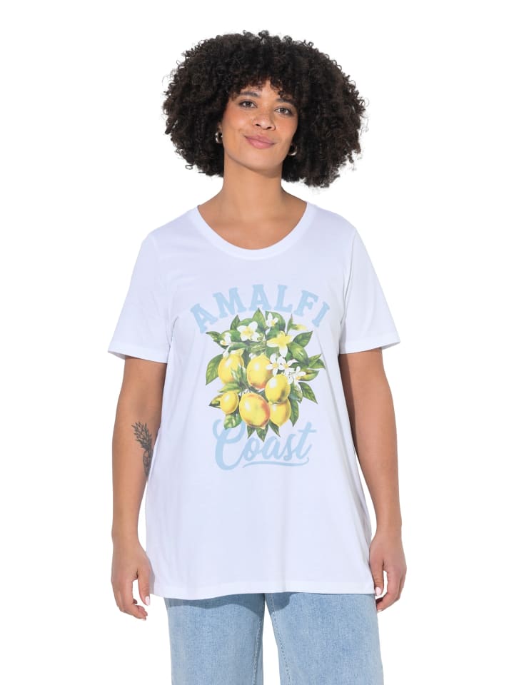 Shirt in schneeweiß