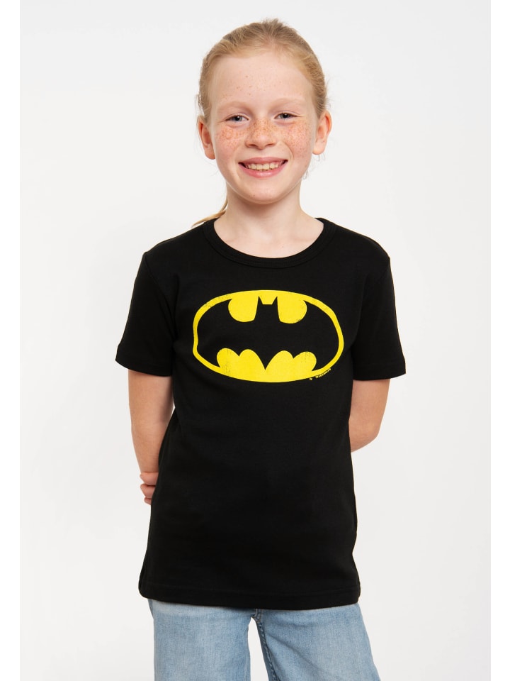 Logoshirt T-Shirt Batman in schwarz günstig kaufen | limango