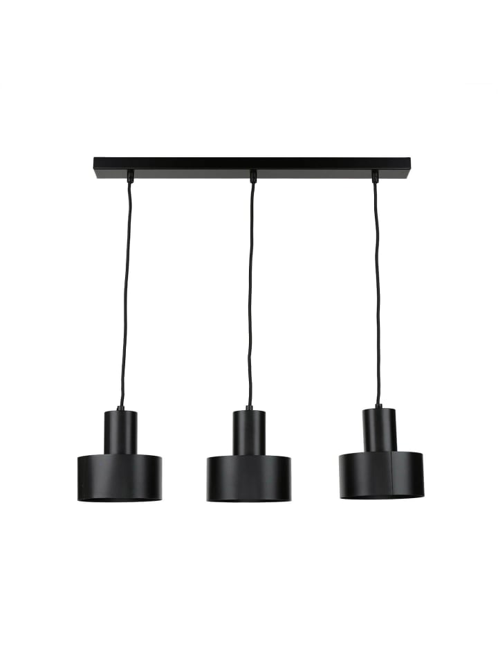 Pendelleuchte (B)15 x (L)67 x (T)65 cm in Schwarz