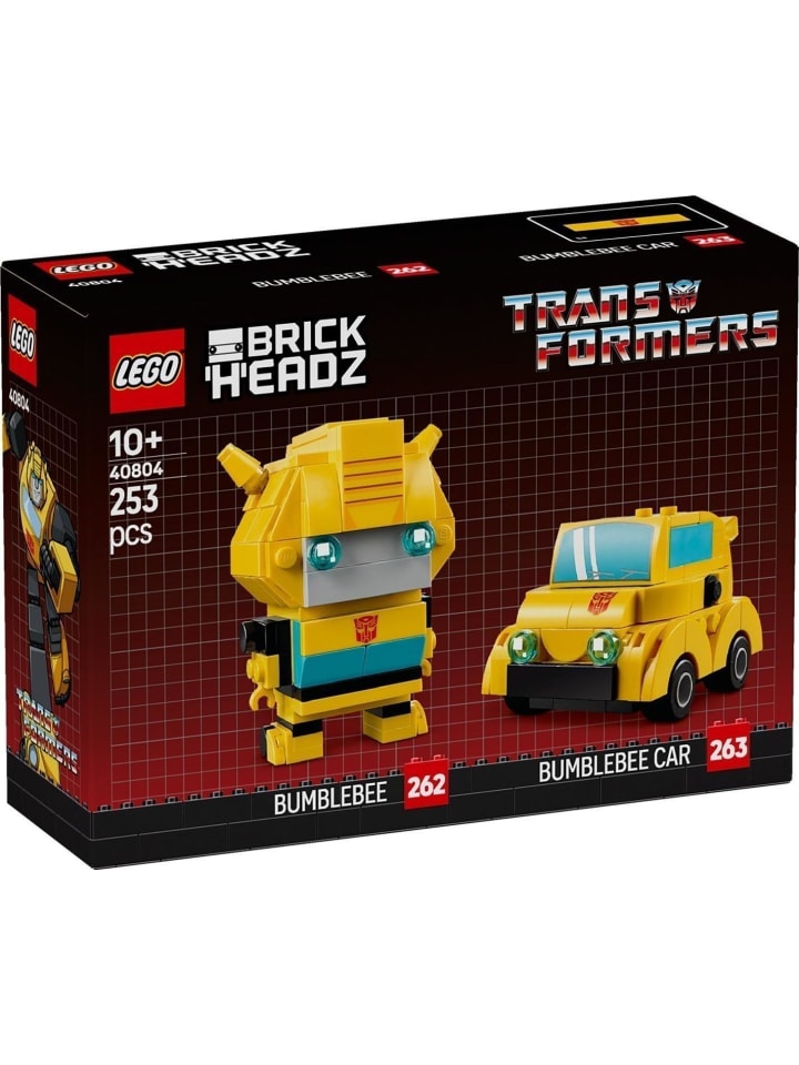 BrickHeadz 40804 Bumblebee Mech & Fahrzeug