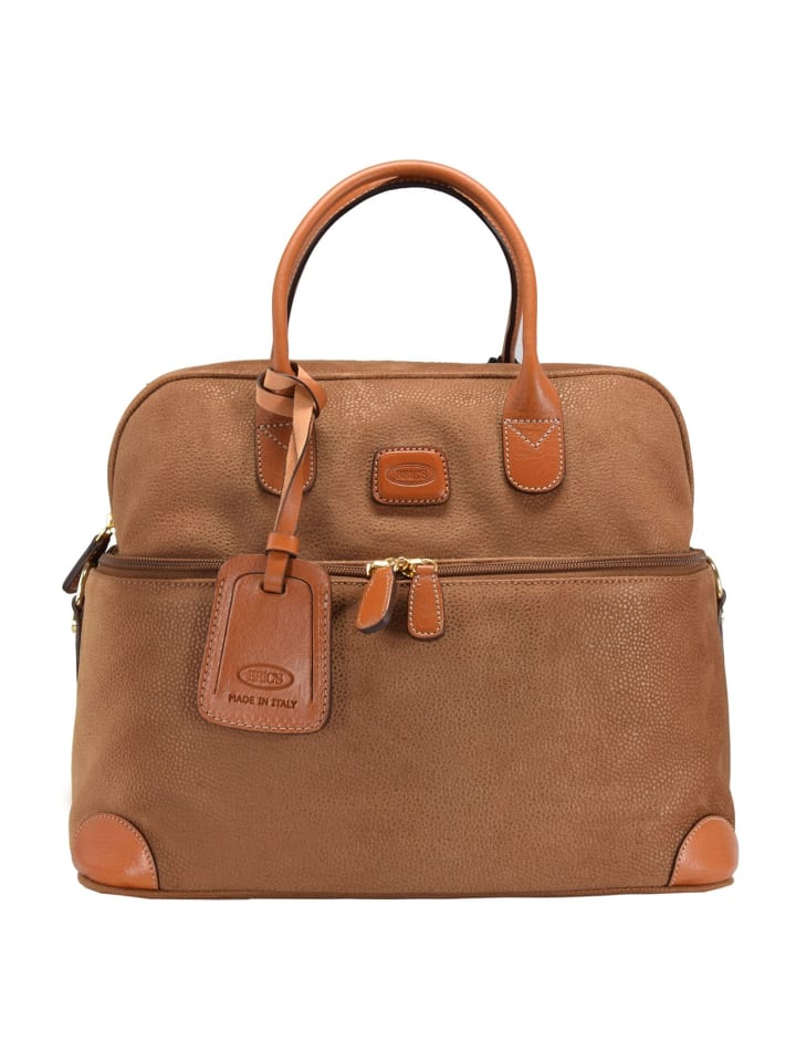 Life Beauty Case 35 cm camel