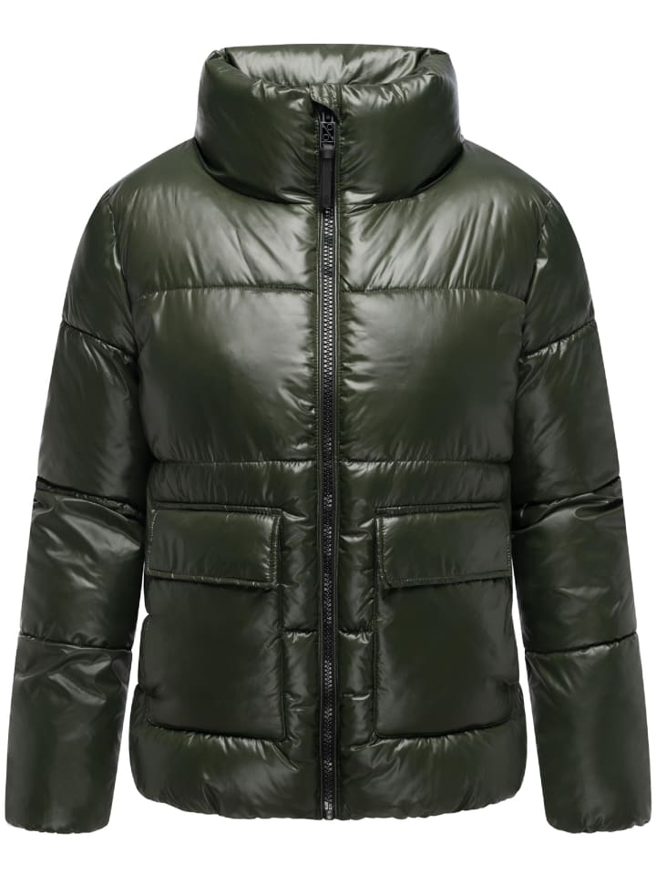 Kurzjacke Eispracht 14 in Dark Olive