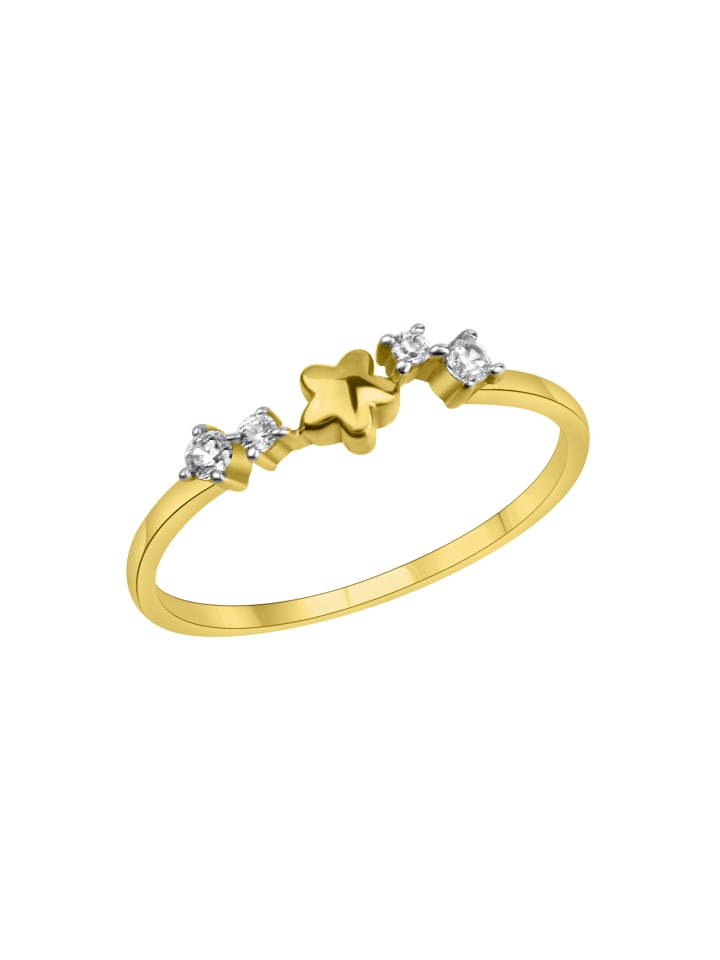 375/- Gold in mehrfarbig