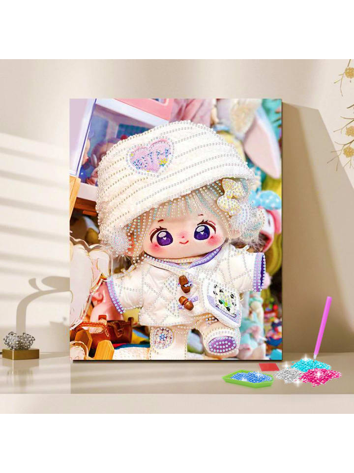 5D Diamond Painting-Puppe - "Aurelia"