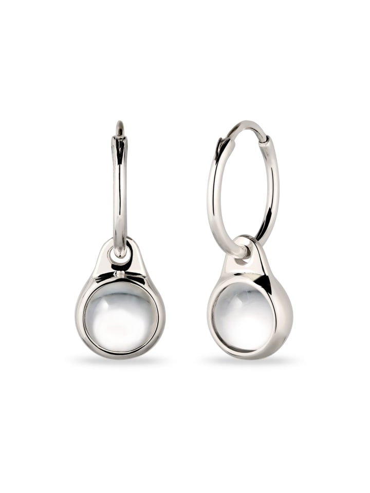 Ohrringe 925 Sterling Silber in Silber
