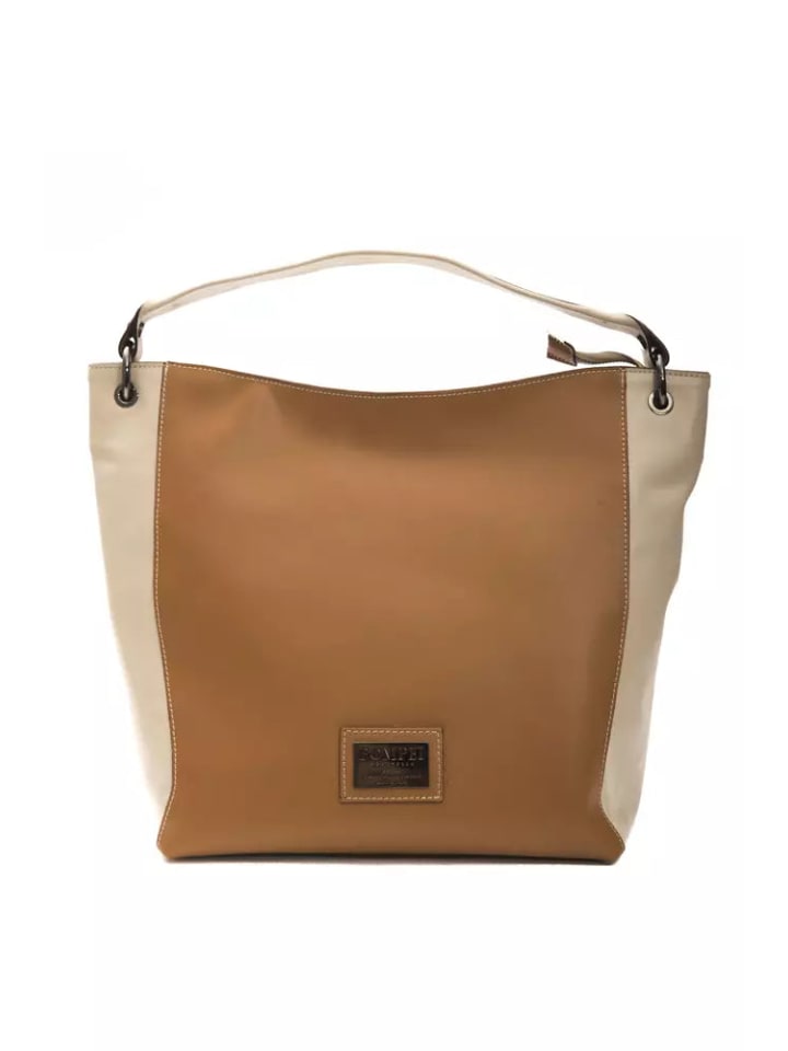 Braun Leder Damen Schulter Tasche