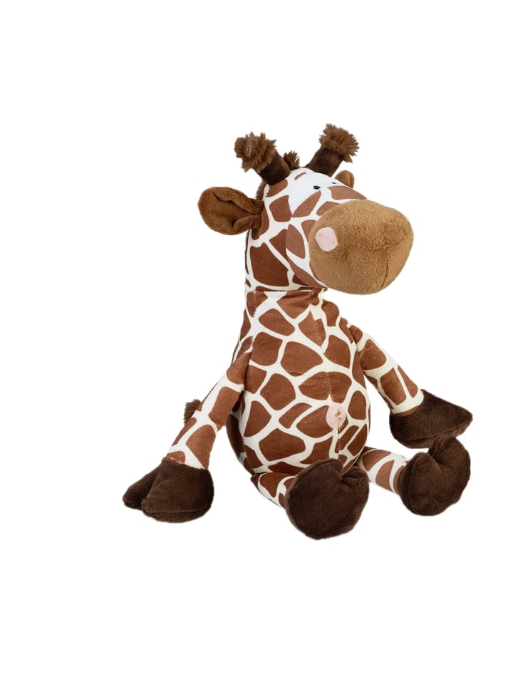 Türstopper "Giraffe" in Braun