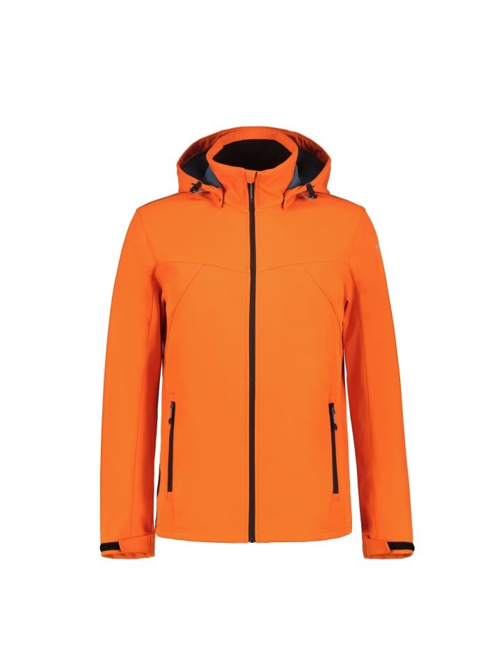 Brimfield mit Kapuze in orange