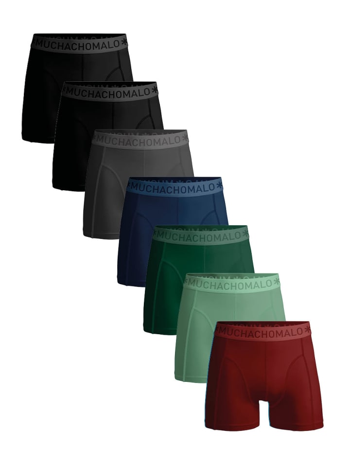 7er-Set: Boxershort in Mehrfarbig - für Herren