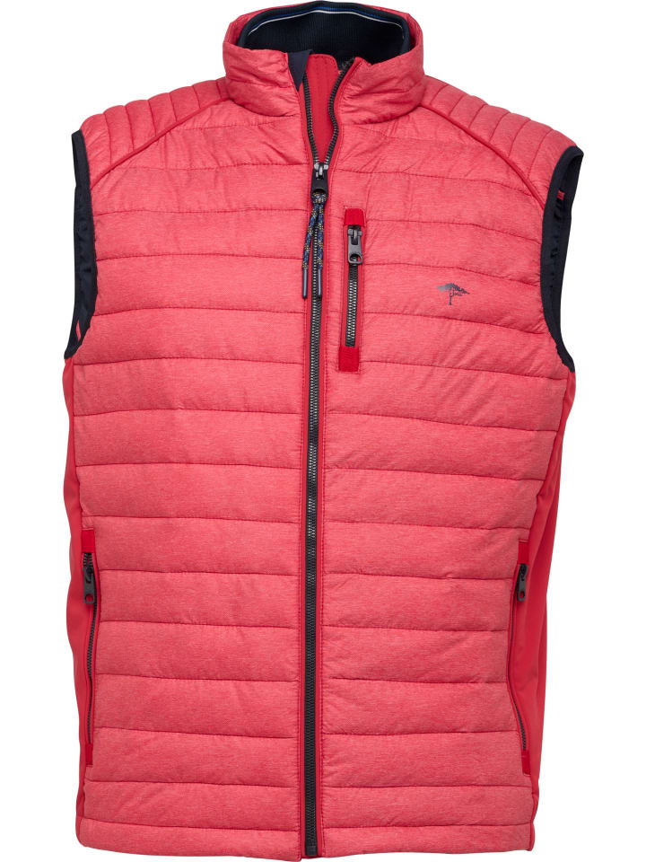 Downtouch Lightweight Vest in Rot