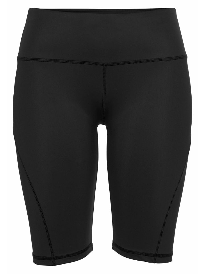 Radlerhose in schwarz