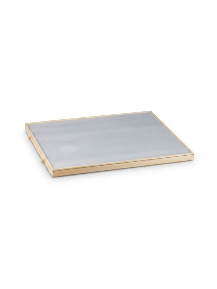 Puzzlebrett in Bunt - (B)78,5 x (H)4,5 x (T)63,5 cm