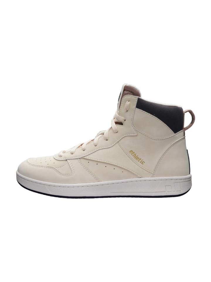 Sneaker Carl in Bleached Sand | Pewter Grey