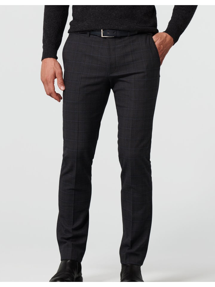 Chinohose Rio 2-2596 in Anthrazit