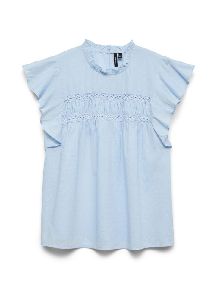 Top in Cashmere Blue
