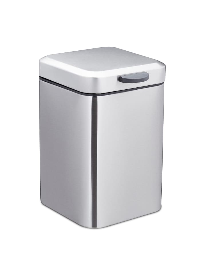 Kosmetikeimer in Silber - 3 L