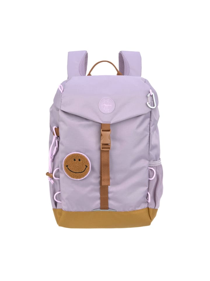 Lässig Kinderrucksack - Big Outdoor Backpack Little Gang, lilac