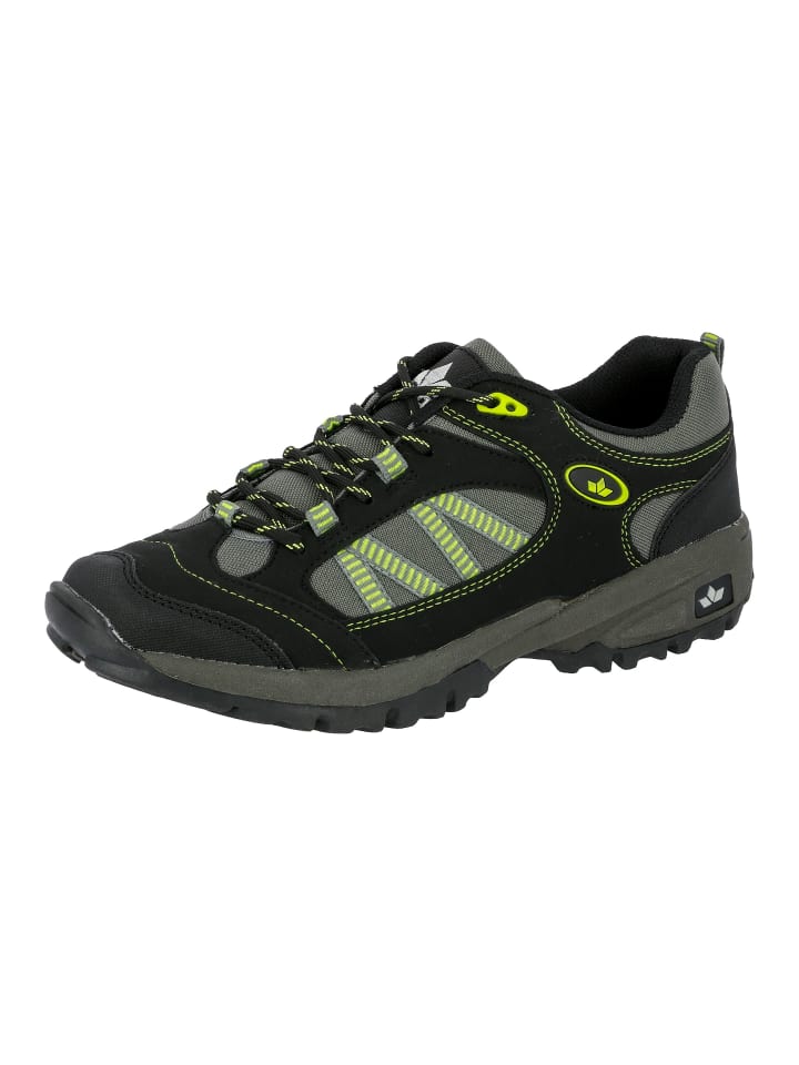 Multifunktionsschuh "Rancher Low" in Schwarz