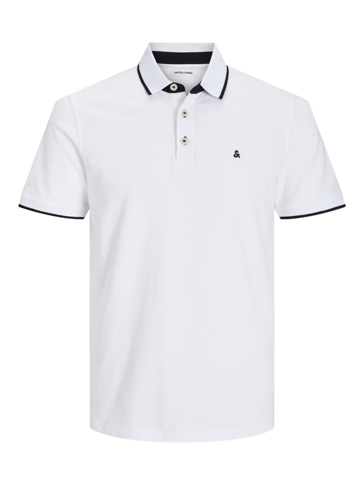 Poloshirt in White 8