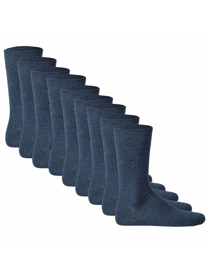 Socken 9er Pack in Blau