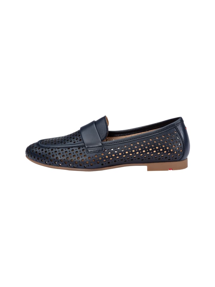 Schuhe Hochwertiger Slipper in blau