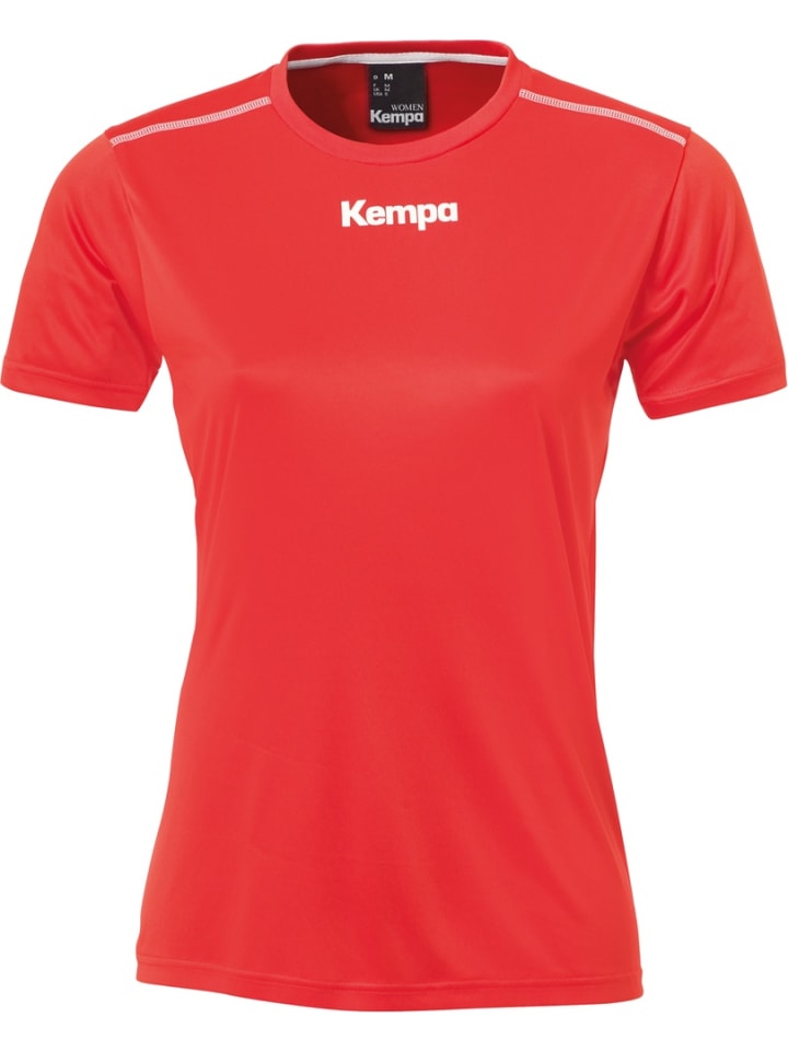 Sportshirt "Poly Shirt Women" in Rot