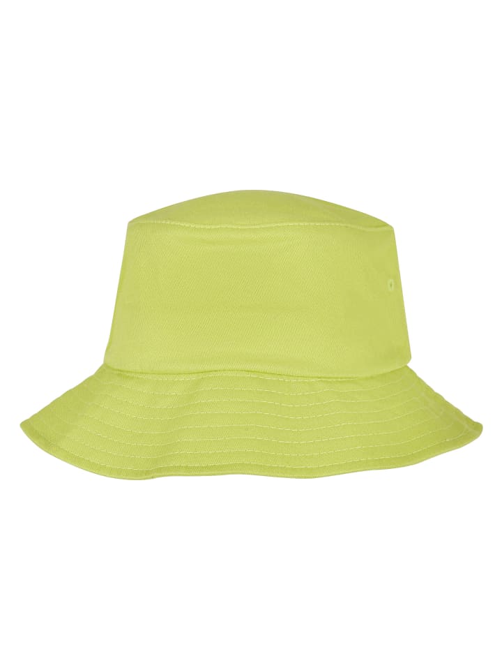 Bucket Hat in greenglow