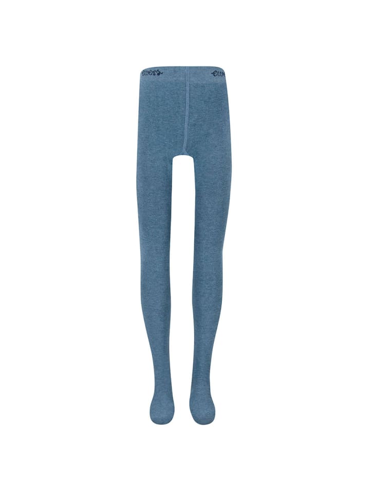Strumpfhose Uni in jeans meliert