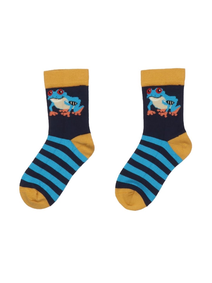 Socken 2 Paar Socken aus Baumwolle (Bio)