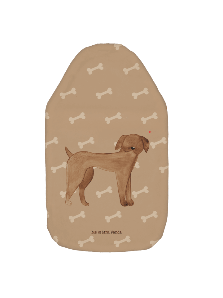 Wärmflasche Hund Dogge ohne Spruch in Hundeglück
