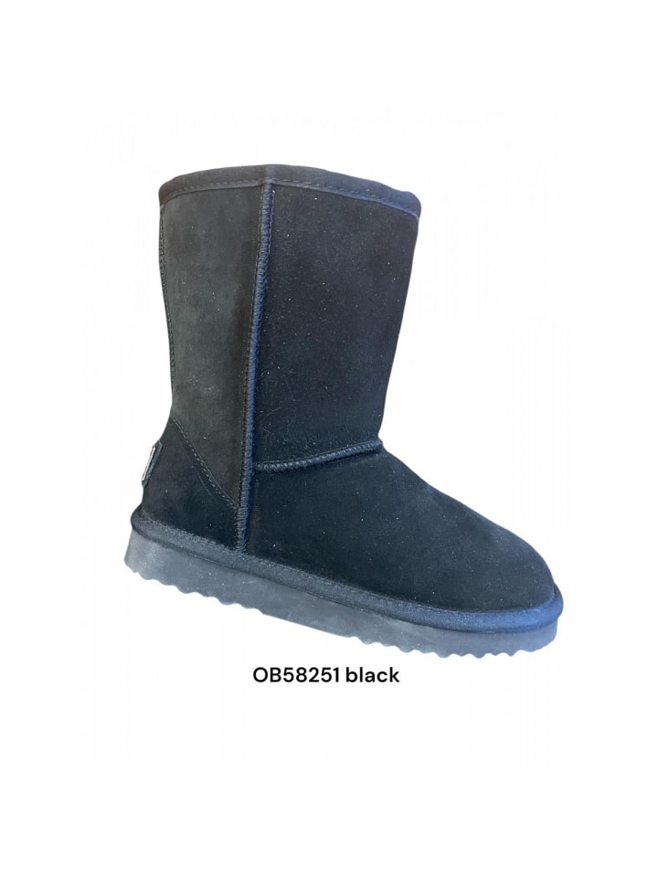 Stiefel  in Schwarz